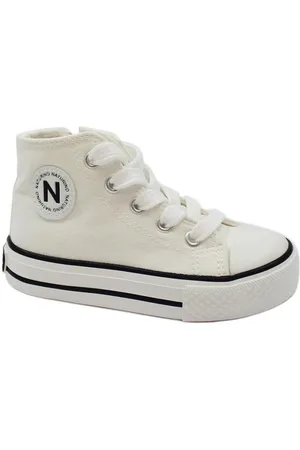 Naturino Zapatillas altas NAT-E24-18270-WH-a para niño