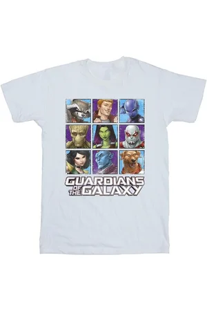 Guardians of the Galaxy Camiseta manga larga BI28173 para hombre