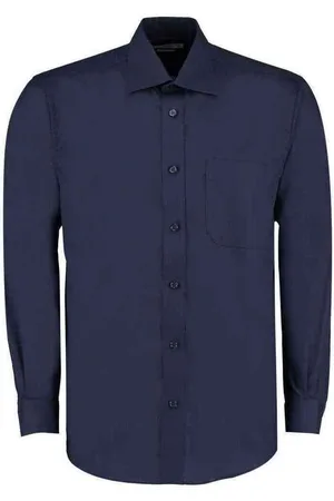 Kustom Camisa manga larga K104 para hombre