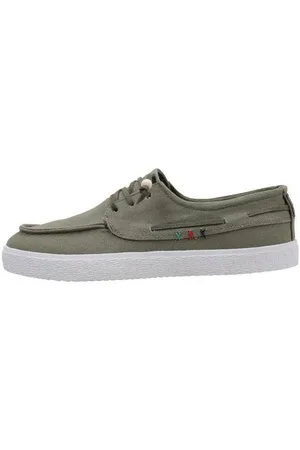 Elpulpo Zapatos Bajos NÁUTICO DETALLES CONTRASTE SALVIA para hombre