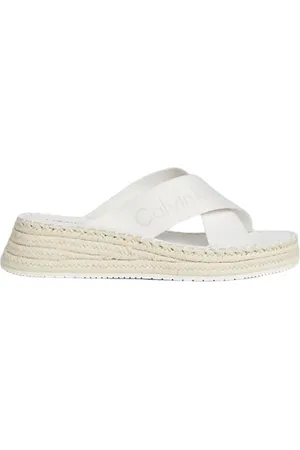 Calvin Klein Chanclas YW0YW01364 ACF para mujer