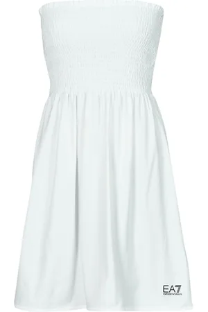EA7 Vestido ROBE SMOCK para mujer