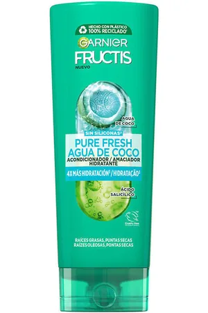 Garnier Acondicionador Fructis Pure Fresh Agua De Coco Acondicionador para mujer