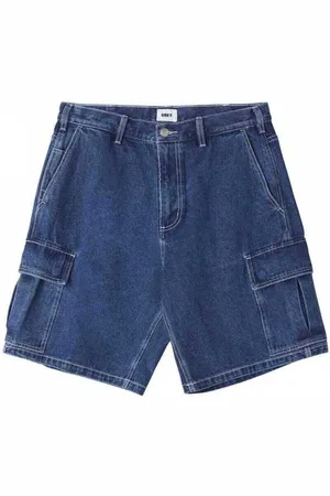 Obey Short Bigwig baggy denim cargo short para hombre