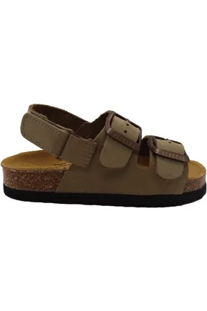 Plakton Sandalias Poli Baby Sandals - Kaki para niño