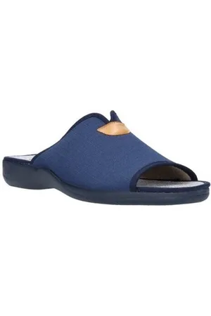 Calzamur Pantuflas 317 Mujer marino para mujer
