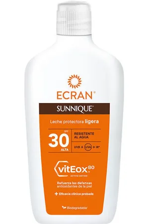 Ecran Protección solar Sunnique Leche Protectora Spf30 para mujer