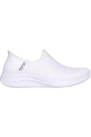 Skechers Deportivas Moda DEPORTIVA SLIP-INS ULTRA FLEX 3.0 ALL SMOOTH BLANCA para mujer