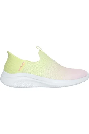 Skechers Deportivas Moda DEPORTIVA SLIP-INS FLEX 3 BEAUTY BLEND AMARILLA para mujer