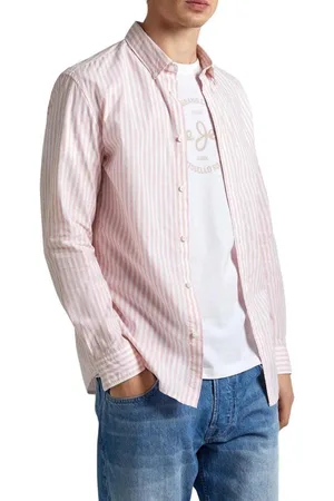 Pepe Jeans Camisa manga larga PIGDON para hombre