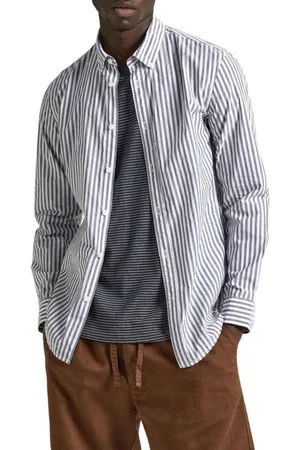 Pepe Jeans Camisa manga larga PIGDON para hombre