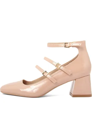 Fashion Attitude Zapatos de tacón FAM_95_102_NUDE para mujer