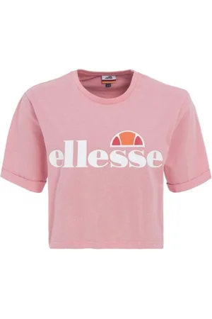 Ellesse Polo Alberta Crop T-Shirt para mujer