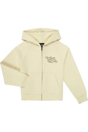 Vans Jersey BUTTERFLY COCOON ZIP HOODIE ALMOND para niña
