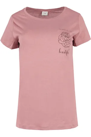 JACQUELINE DE YONG Polo JDYCHICAGO PRINT TOP ROSE para mujer