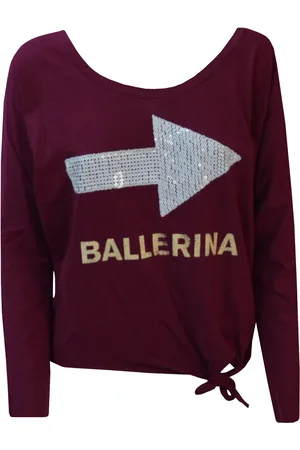 Dimensione Danza Camiseta manga larga 3A802J301 para mujer