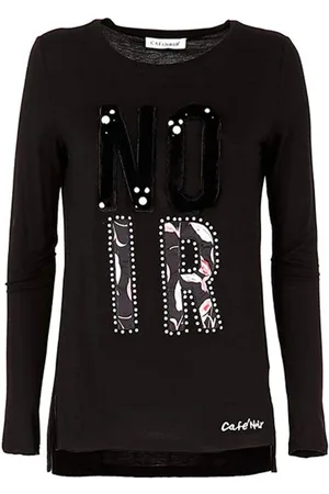 CAFèNOIR Camiseta JT016 para mujer