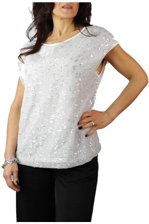 CAFèNOIR Camiseta JT904 para mujer
