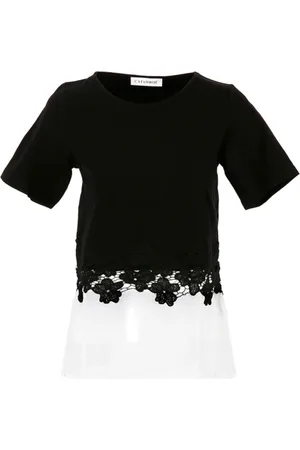 CAFèNOIR Camiseta KJT035 para mujer
