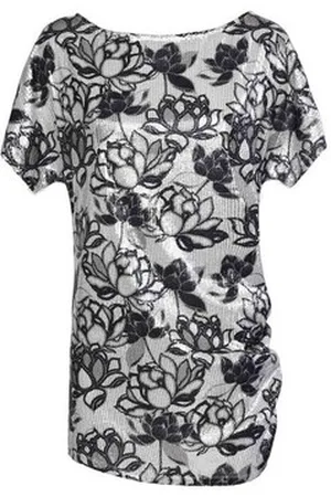 CAFèNOIR Camiseta MJT108 para mujer