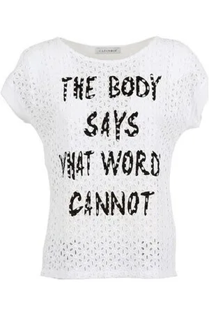 CAFèNOIR Camiseta KJT065 para mujer