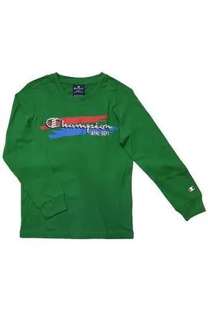 Champion Camiseta manga larga 305443 para niño