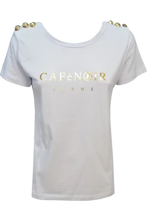 CAFèNOIR Camiseta JT0095 para mujer