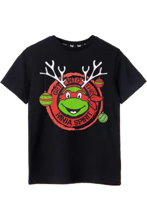 Teenage Mutant Ninja Turtles Tops y Camisetas Get Into The Ninja Spirit para niño