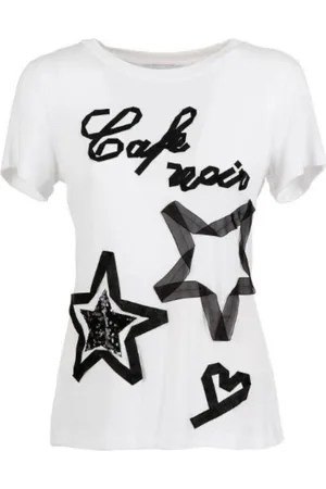 CAFèNOIR Camiseta KJT068 para mujer