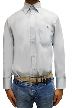Lacoste Camisa manga larga CH3684 para hombre