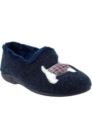 Lazy Dogz Pantuflas Monique para mujer
