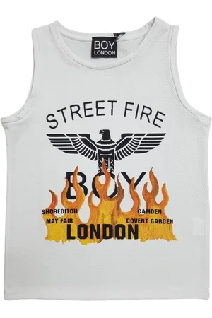 Boy London Camiseta tirantes CNBL1107J para niño