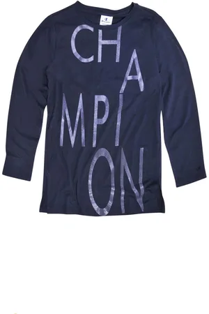 Champion Camiseta manga larga 110921 para mujer