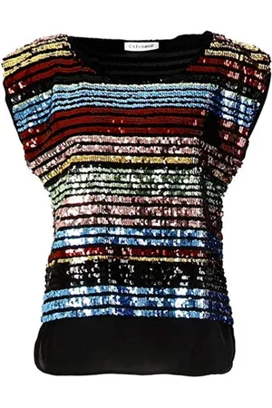CAFèNOIR Camiseta JT709 para mujer