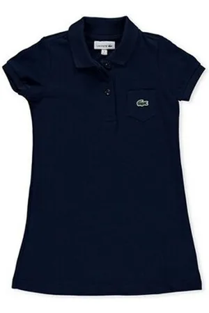 Lacoste Vestidos EJ7545 para niña