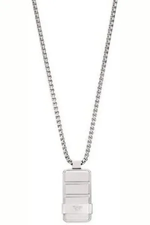 Emporio Armani Collar EGS3078-EAGLE LOGO para hombre