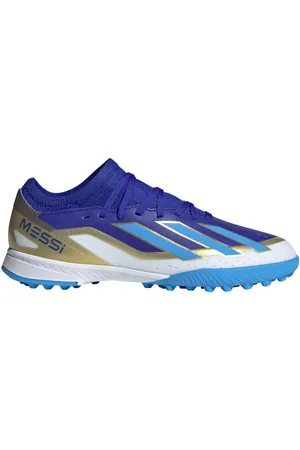 adidas Zapatillas de fútbol X CRAZYFAST LEAGUE TF J MESSI para niño