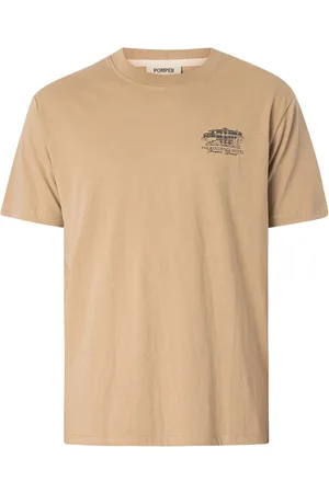 Pompeii Camiseta Camiseta Cedar Hotel Note para hombre