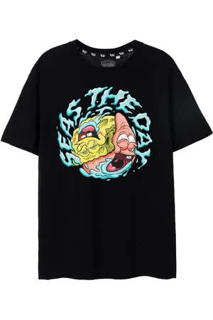 Spongebob Camiseta Seas The Day para hombre