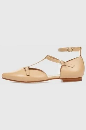 Bryan Zapatos Bajos MERCEDITA 7202 CÁMEL para mujer