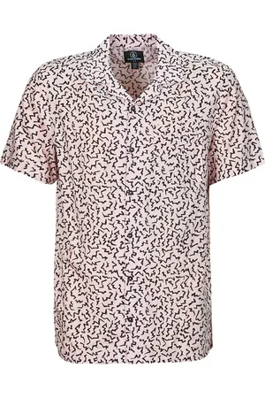 Volcom Camisa manga corta ASPHALT BEACH SS para hombre