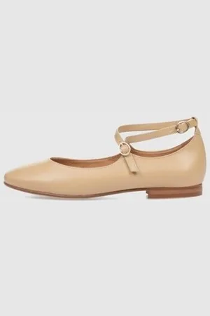 Bryan Zapatos Bajos MERCEDITA 4219 CÁMEL para mujer