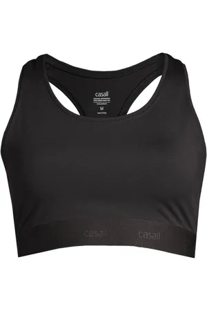 Casall Jersey Graphic Sports Bra para mujer