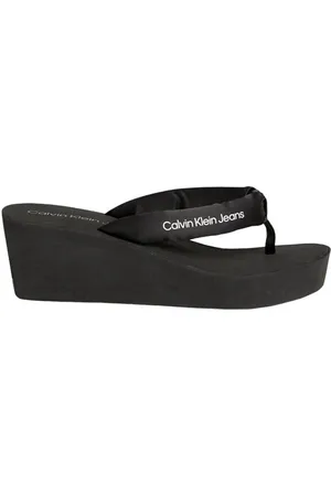 Calvin Klein Chanclas YW0YW01397 0GM para mujer