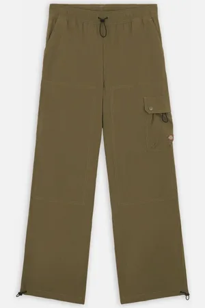 Dickies Pantalones JACKSON CARGO - DK0A4YJCMGR-MILITARY para mujer