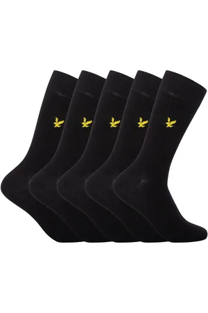 Lyle &amp; scott Calcetines Pack de 5 calcetines premium Liam para hombre