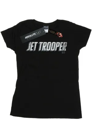 STAR WARS Camiseta manga larga Star Wars The Rise Of Skywalker Jet Trooper para mujer
