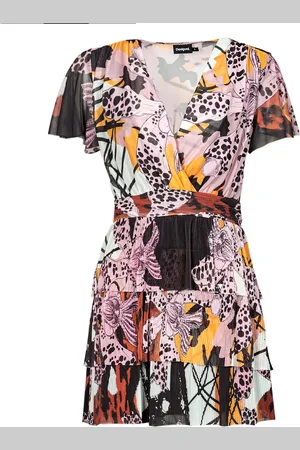 Desigual Vestido VEST_CADIZ_ LACROI para mujer