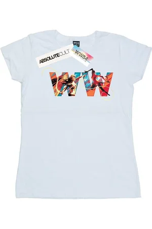 DC Comics Originals Camiseta manga larga 84 para mujer