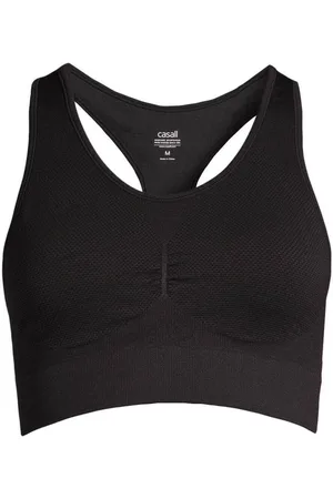 Casall Jersey Seamless Soft Sports Bra para mujer